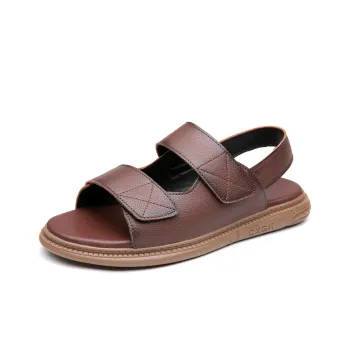 PAMATE Beach Sandals Men Brown/Black