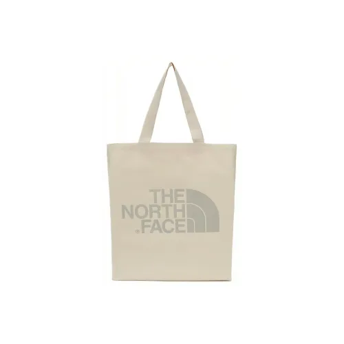 THE NORTH FACE Canvas Tote Bag Shopping Bag Canvas Bag Handbags Medium Size Unisex White