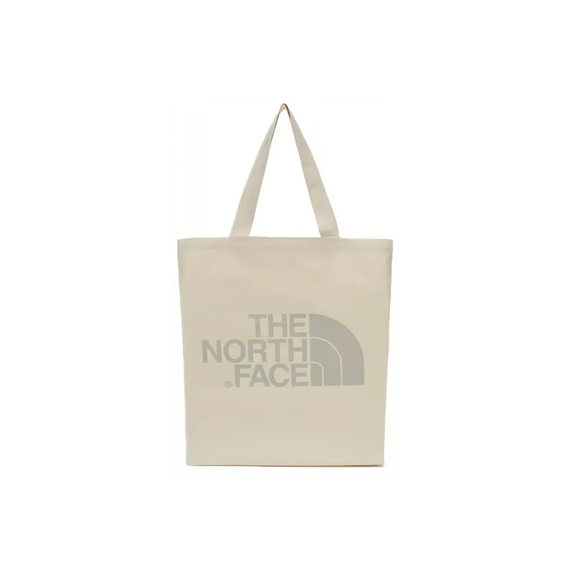 THE NORTH FACE Canvas Tote Bag Shopping Bag Canvas Bag Handbags Medium Size Unisex White-0
