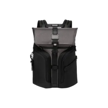 TUMI Ballistic Nylon Backpack Men's Charcoal Black
