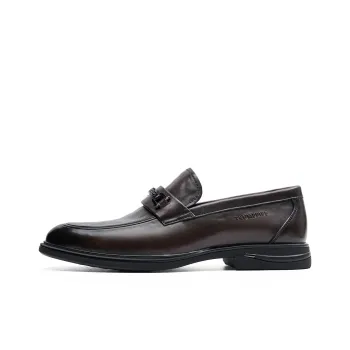 TRUMPPIPE Dress Shoes Men's Yellow Brown
