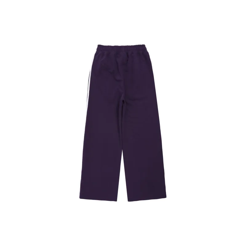 NERDY Casual Pants Unisex Dark Purple-1