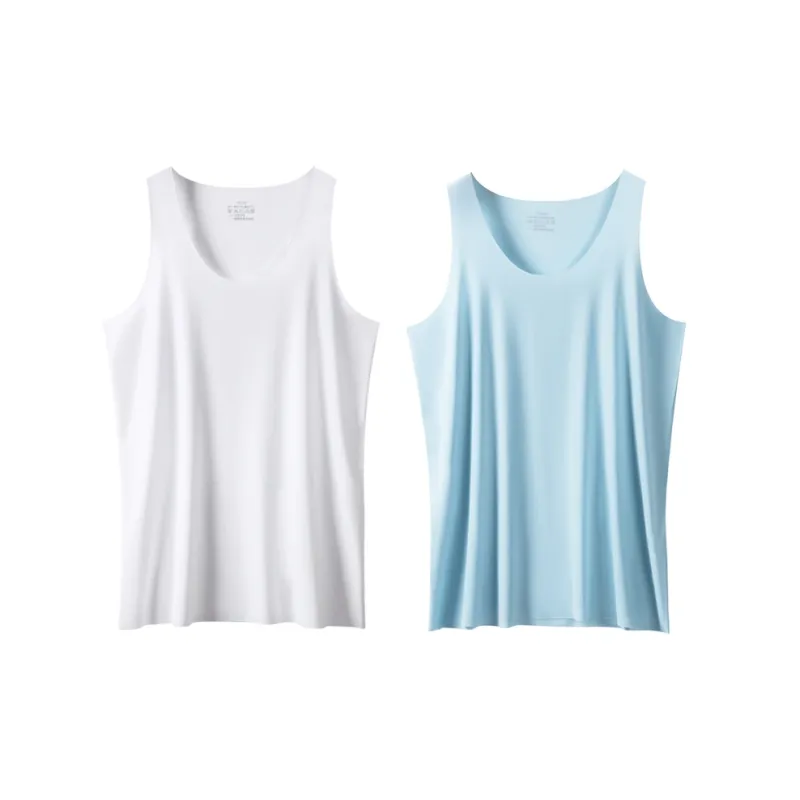 H YXIANG Tank Tops Men's 2 Pack-8