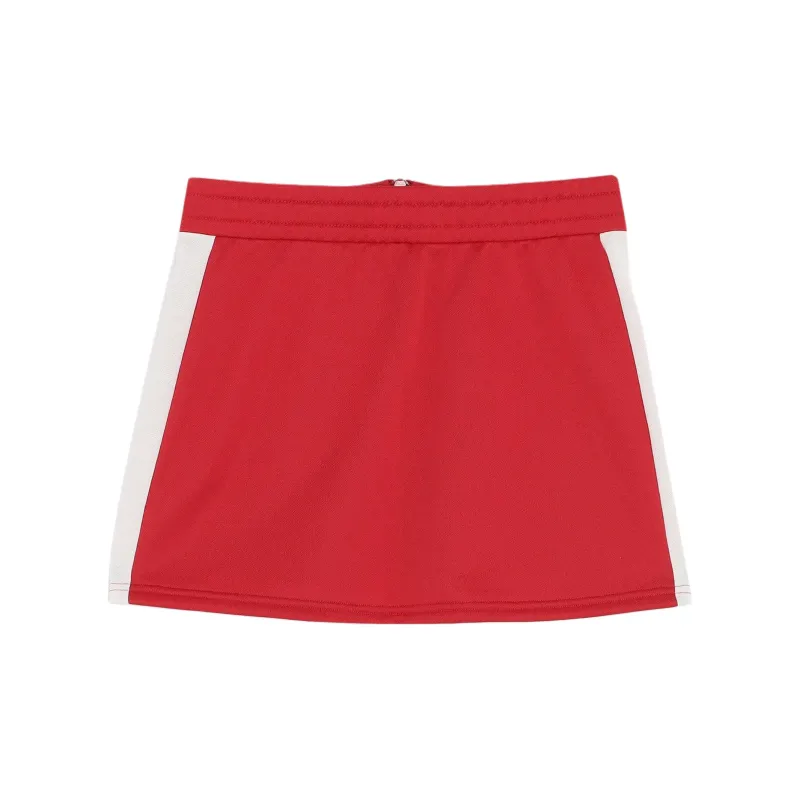 PUMA x Ray BEAMS Casual Short Skirts Women's Red-1