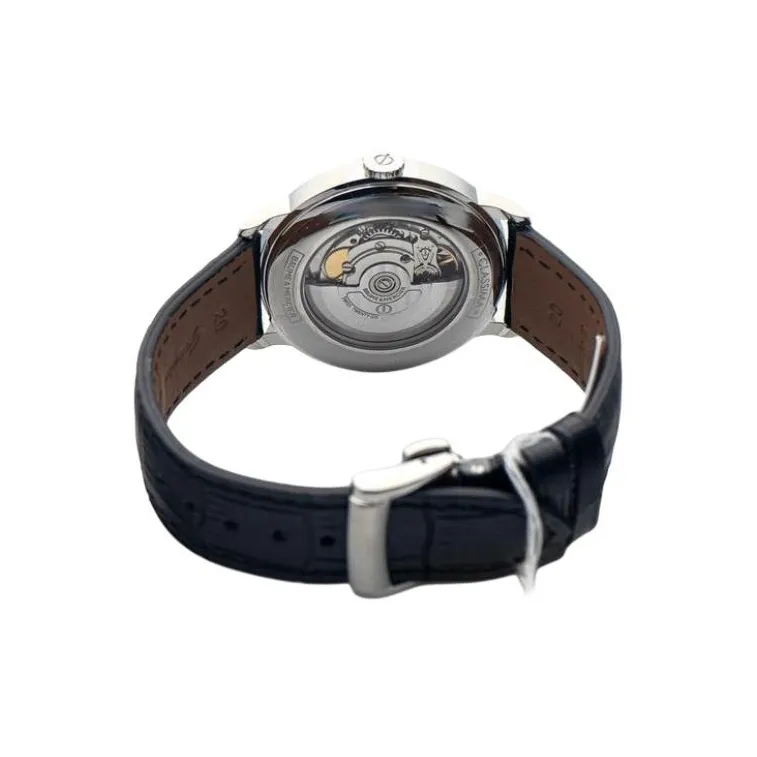 Baume & Mercier Classima Collection Automatic Mechanical Movement Men's Watches Watch 40mm White Dial-2