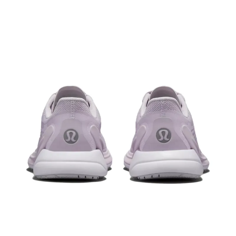 Lululemon Blissfeel 2 Cushioning Slip Resistant Low Top Running Shoes Women's Purple White-2