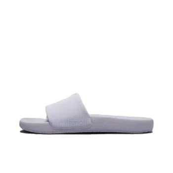 Lululemon Restfeel Slide Rubber Sole Slide Slippers Women's Purple