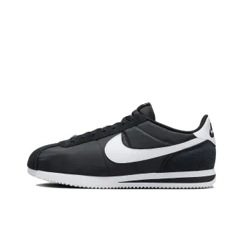 Nike Cortez Textile Black White