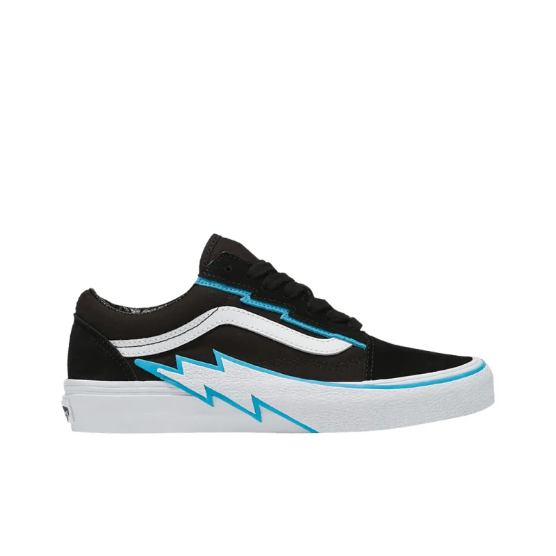 Old Skool Vans 'Bolt Pop Black Blue'-1