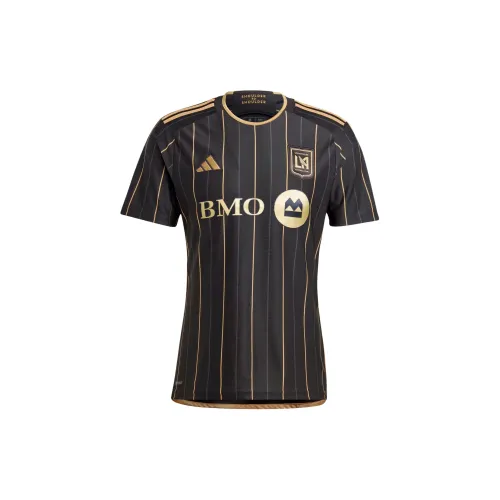 Adidas Los Angeles Soccer Jerseys Men Black