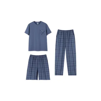 WOLFSFUL Men Pajama Sets