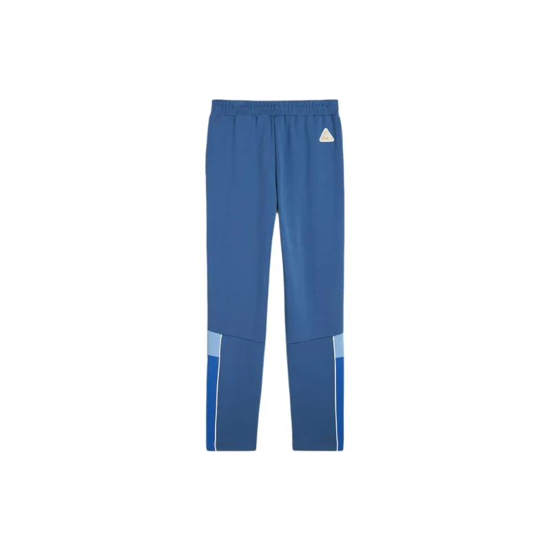 PUMA Knitted Sweatpants Men's Lake Blue-1