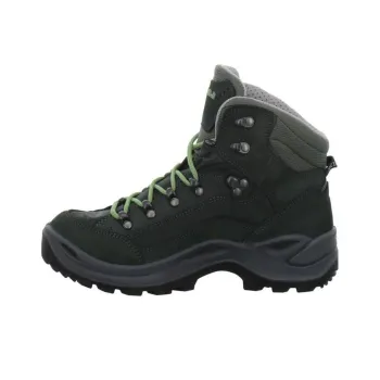Lowa Renegade Gt Cushioning, Wear Resistant High Top Hiking Shoes Women's Green
