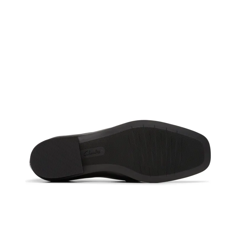 Clarks Loafers Women's Black-4