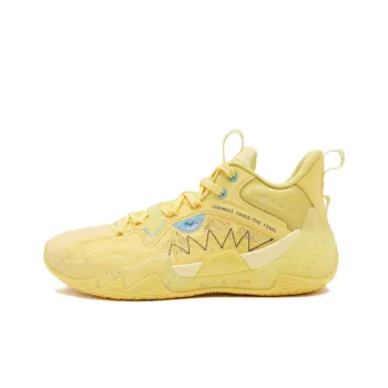 QIAODAN Poison Tooth Pro SE Rebound Wear Resistant Breathable Low Top Basketball Shoes Men's Primulin