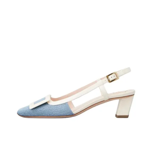 Roger Vivier Belle Vivier High Heels Women's Blue