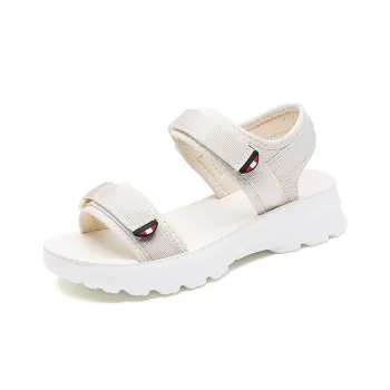 Medd Beach Sandals Women's Black/Beige