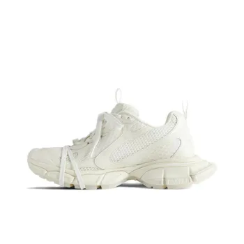 Balenciaga 3XL Low Top Chunky Sneakers Women's White