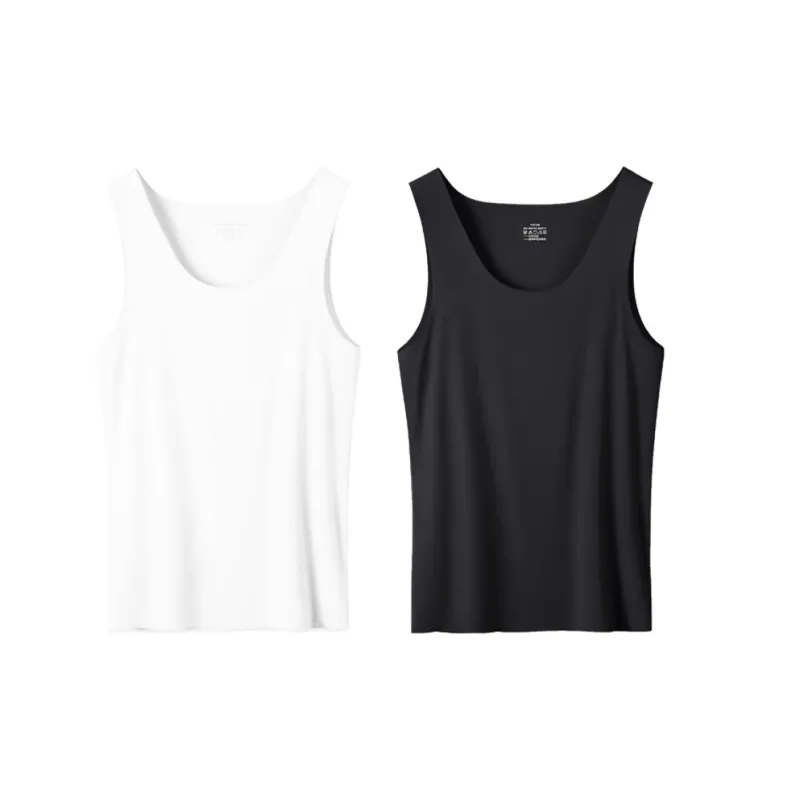 H YXIANG Tank Tops Men's 2 Pack-5