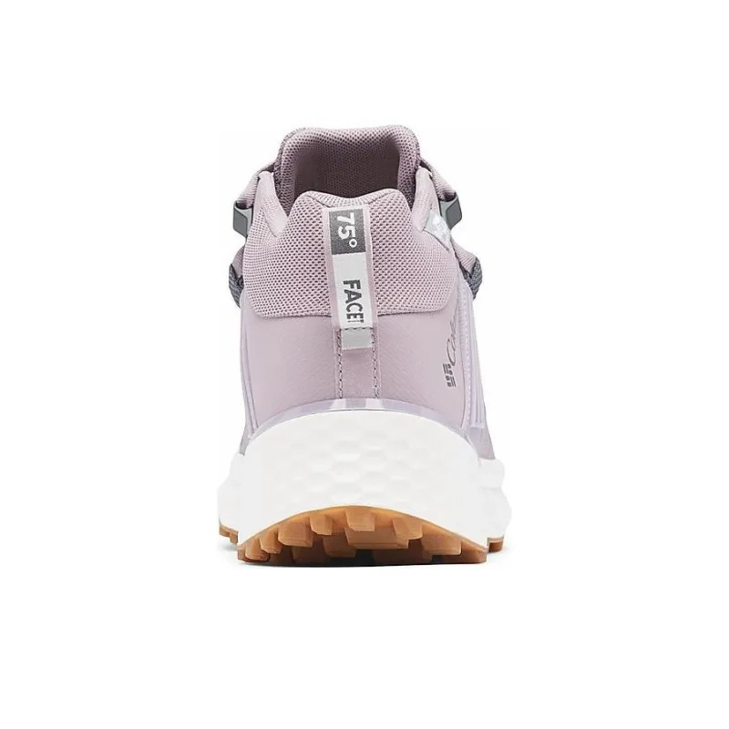 Columbia Cushioning, Wear Resistant Mid Top Hiking Shoes Women's Purple-3
