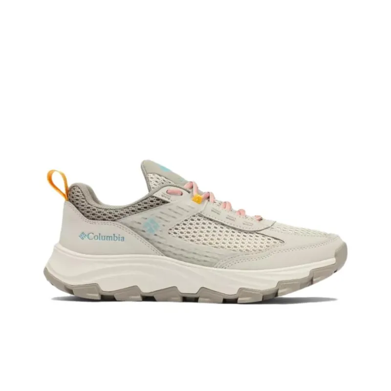 Columbia Hatana Breathe Abrasion Resistant Breathable Low Top Outdoor Shoes Women's Beige Gray-1