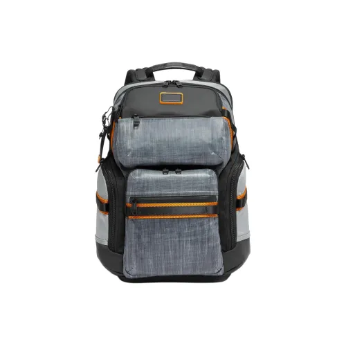 TUMI Nylon Backpack Men's Iron Gray