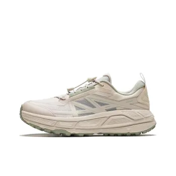 Anta Sea Explorer Slip Resistant Low Top Casual Shoes Men's Gray Green