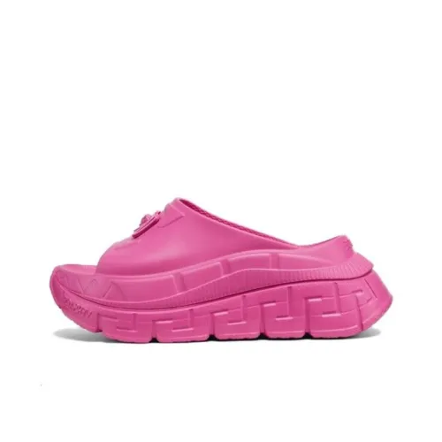 VERSACE Slide Slippers Women's Fuchsia