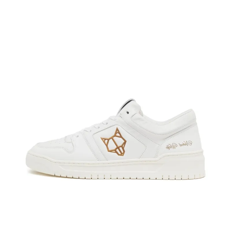 Naked Wolfe CM 01 Low Top Skateboard Shoes Men's White-0