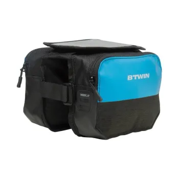 DECATHLON Front Frame Pack Cycling Gear Highway Unisex Polyester