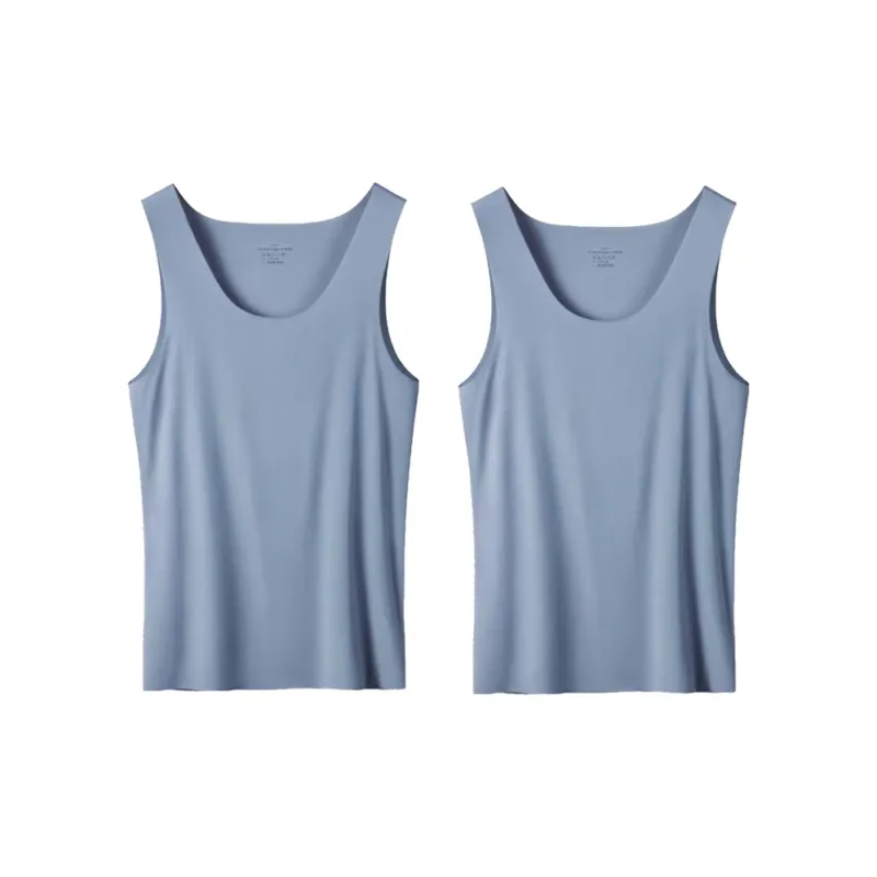 H YXIANG Tank Tops Men's 2 Pack-23