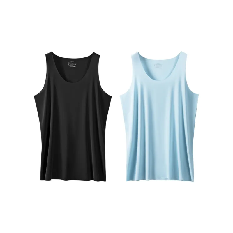 H YXIANG Tank Tops Men's 2 Pack-4