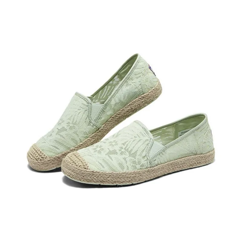 Skechers Anti Slip Wear Resistant Low Top Casual Shoes Women's Mint Green-3