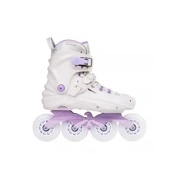 FLYING EAGLE Inline Skates PP+PU Casual Street Riding Women's 36 40 Elegant White X7D
