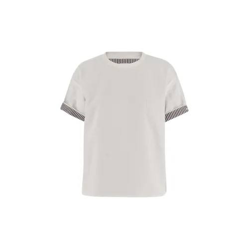 Bottega Veneta T-Shirts Women's Gray