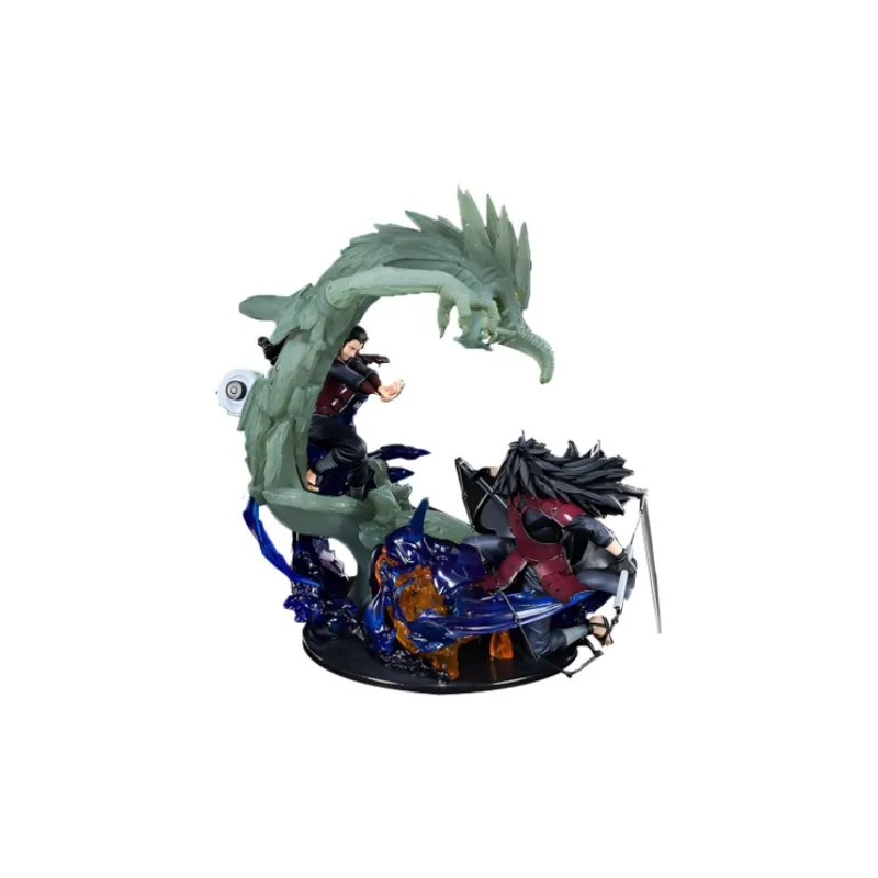 BANDAI Hashirama Senju Bandai Figuarts Zero Tsukuyomi Maboroshi First Naruto Scale Figures-1