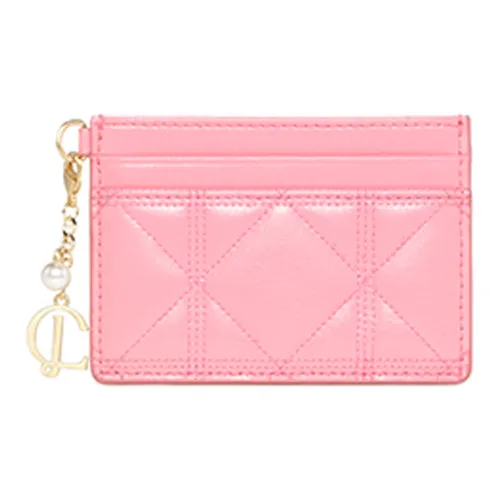 CARLYN Card Holders Pink