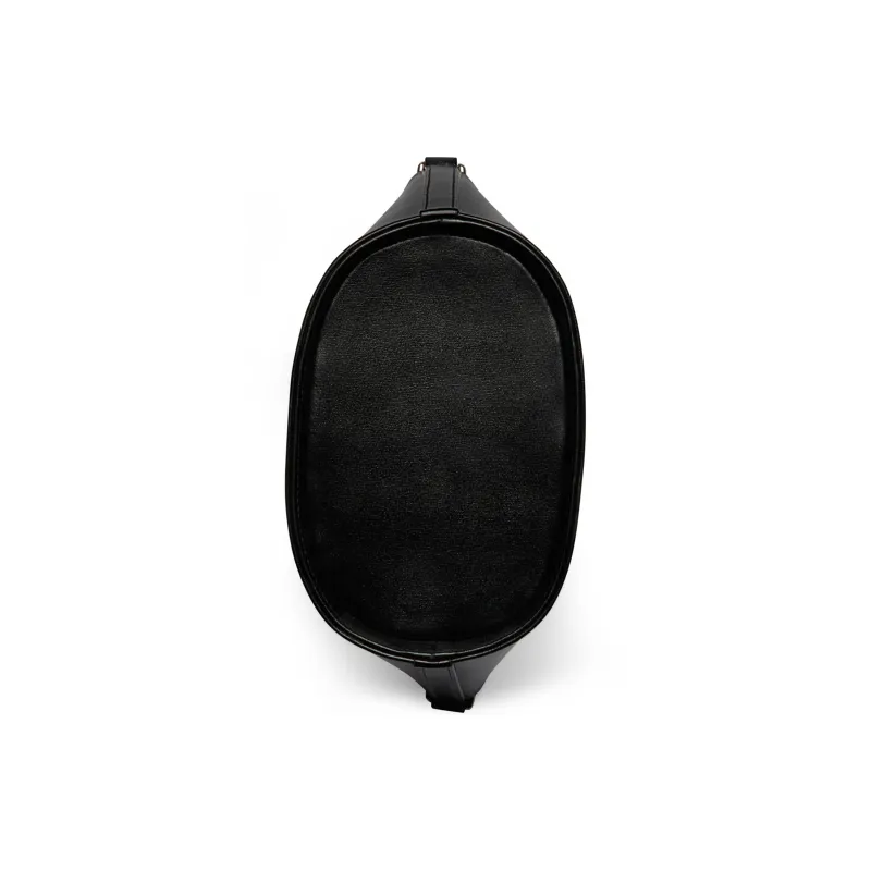 GUCCI Patent Leather Bucket Bags Shoulder Bag Crossbody Bag Mini Women's Black-4