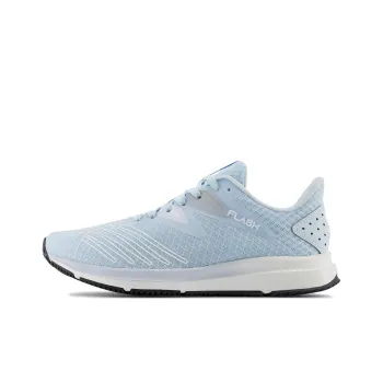 New Balance DynaSoft Flash V6 Cushioning, Wear Resistant Low Top Running Shoes Women's Blue White