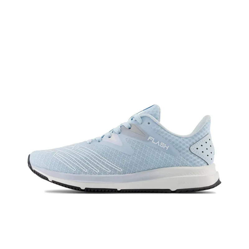 New Balance DynaSoft Flash V6 Cushioning, Wear Resistant Low Top Running Shoes Women's Blue White-0