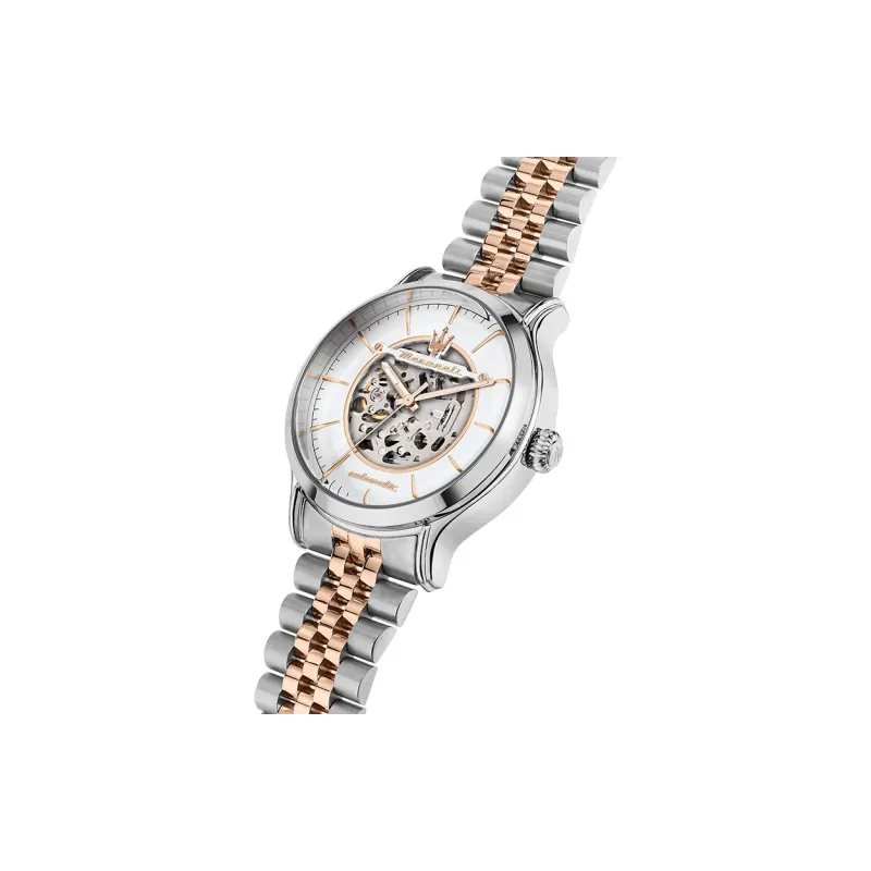 Maserati Wrist Watch Automatic Mechanical Movement White Dial Unisex-3