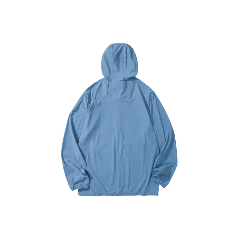 Jack Wolfskin Breathable Quick Dry UV Protection Sun Protection Jacket Men's-1