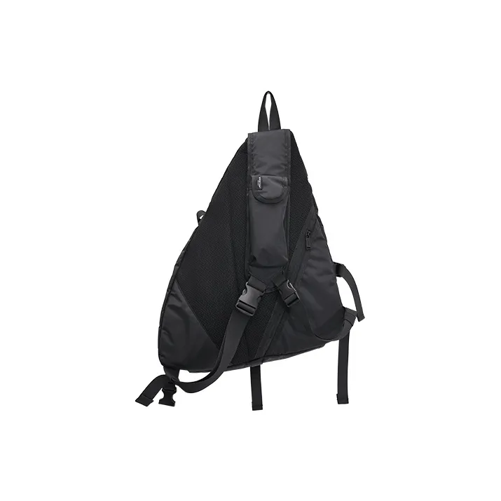 MYEDITION Quiver Bag Hobo Bag Cycling Bag Crossbody Bag Polyester Brown/Black/Asphalt Gray Unisex-1
