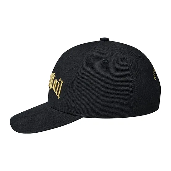 NINE NAIL Wool Baseball Caps Unisex-1