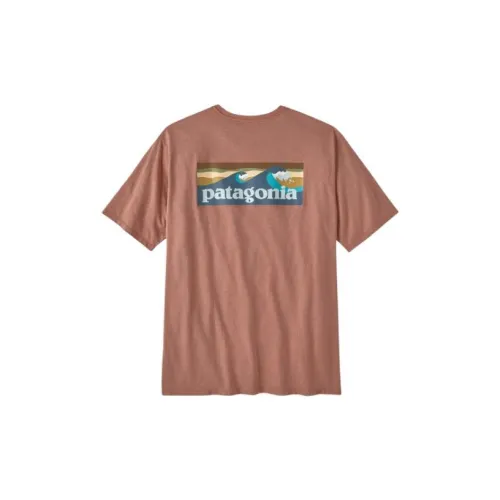 Patagonia Boardshort Logo-print T-shirt