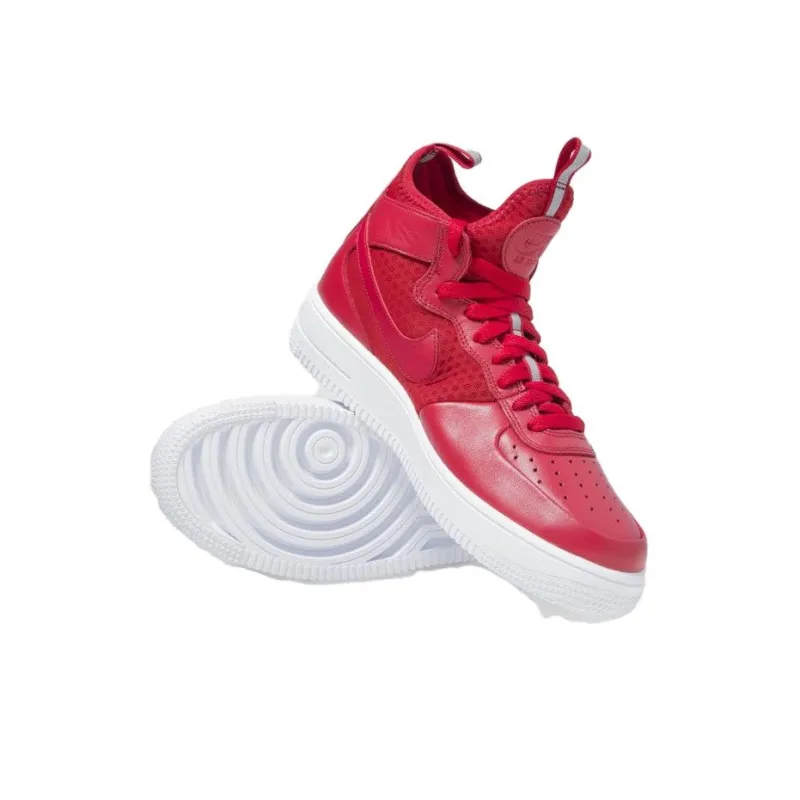 Nike Air Force 1 Ultraforce Mid Gym Red-3