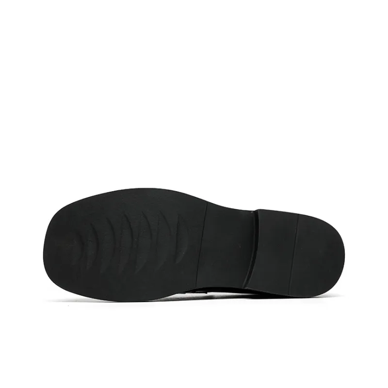 Chi Wolf Casual Shoes Men's Black-4