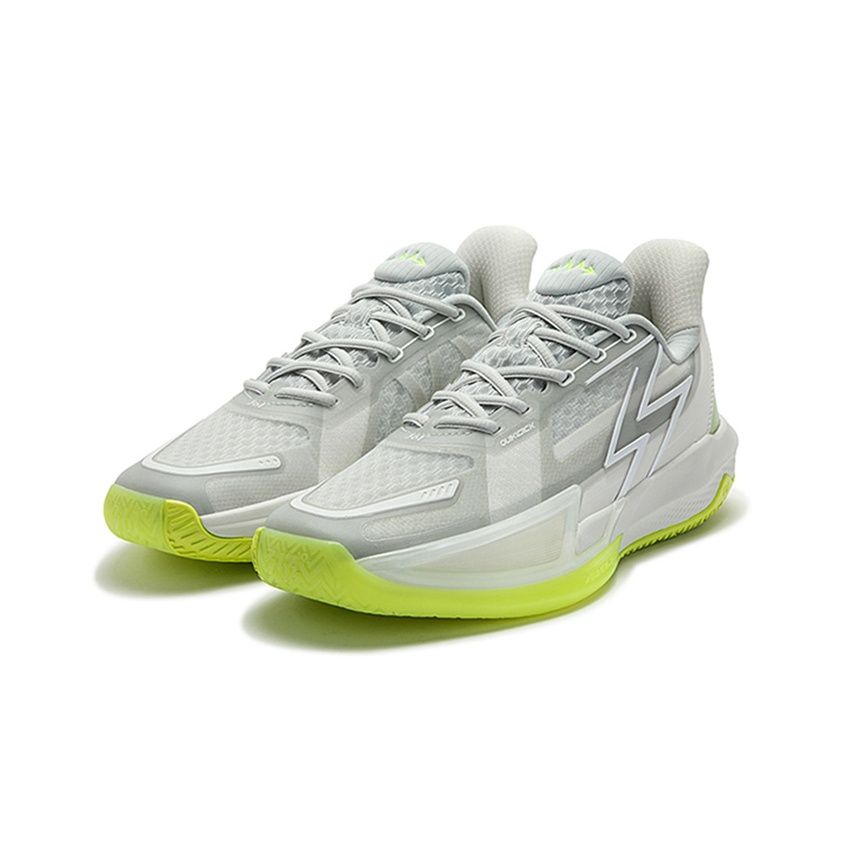 361° BIG3 4.0 Quick 「Photon Gray」US10.5 361° Big3 4.0 QUICK Basketball Shoes Men Low-Top Photon Gray