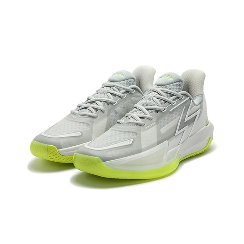 361° Big3 4.0 QUICK Basketball Shoes Men Low Top Photon Gray/Soccer Gray-2