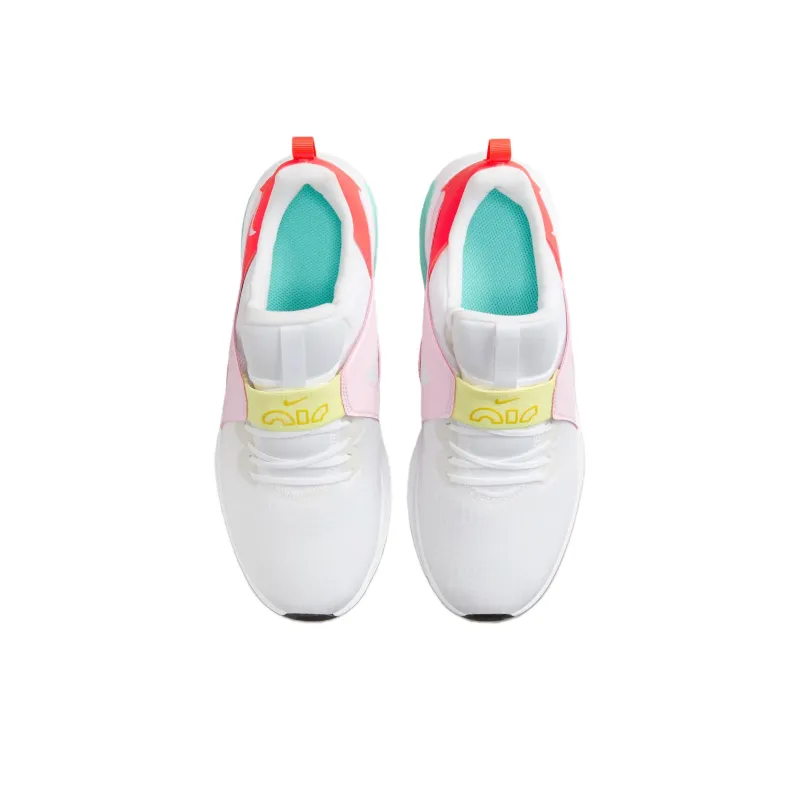 Nike Women's Air Max Bella TR5 'White Crimson Pink Foam'-2